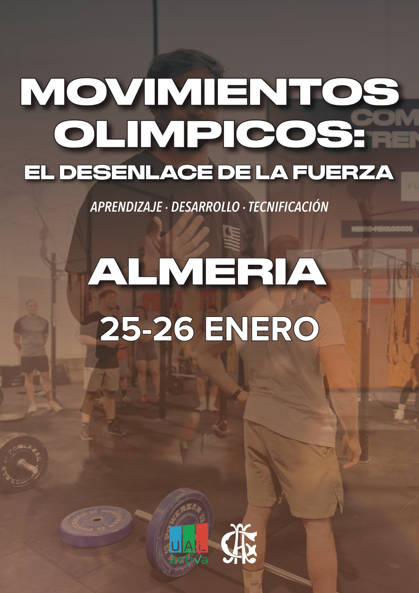 ALMERIA | 25-26 Enero - Movimientos Olimpicos.