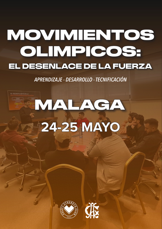 MALAGA | 24-25 de Mayo - Movimientos Olimpicos.